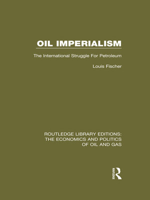 cover image of Oil Imperialism